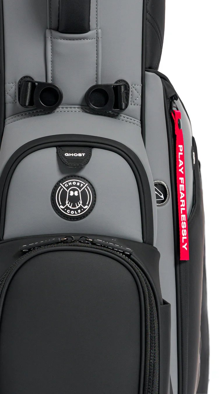 Ghost Golf Anyday Kovert Ops 7-way Standbag, schwarz/grau