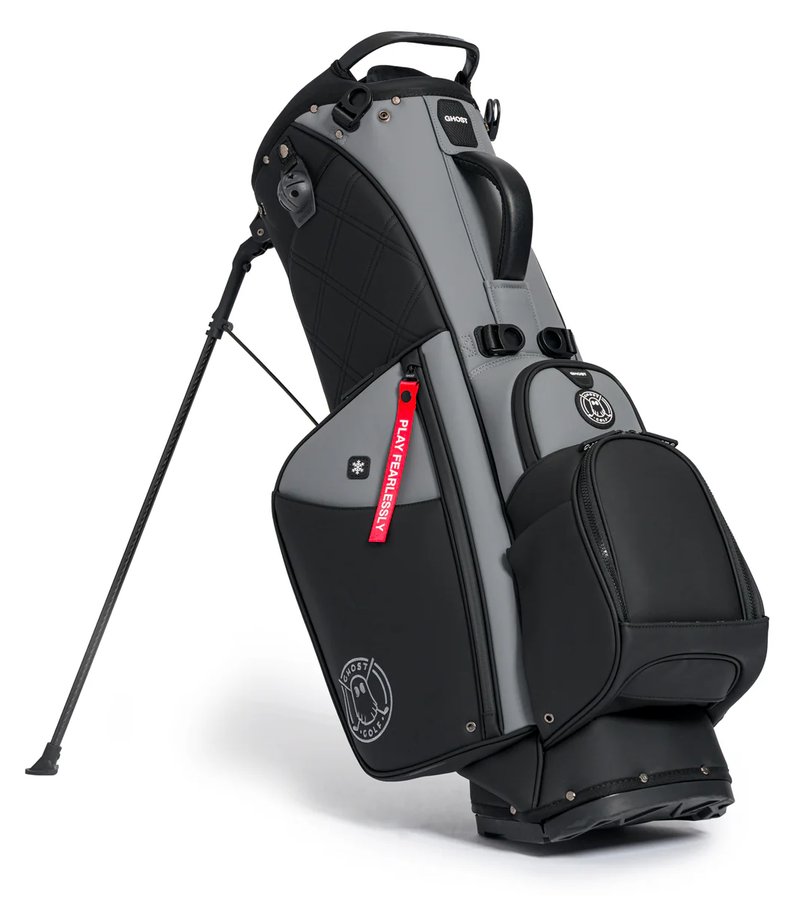 Ghost Golf Anyday Kovert Ops 14-way Standbag, schwarz/grau
