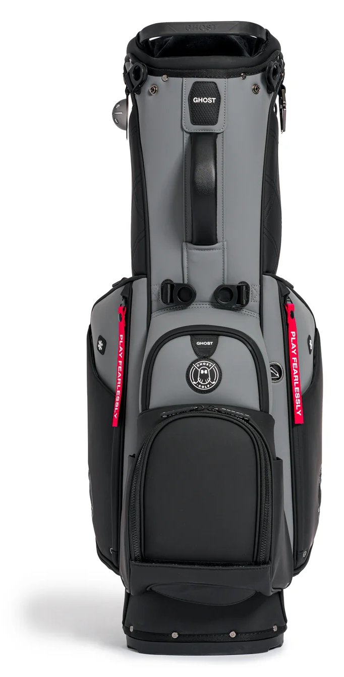 Ghost Golf Anyday Kovert Ops 14-way Standbag, schwarz/grau