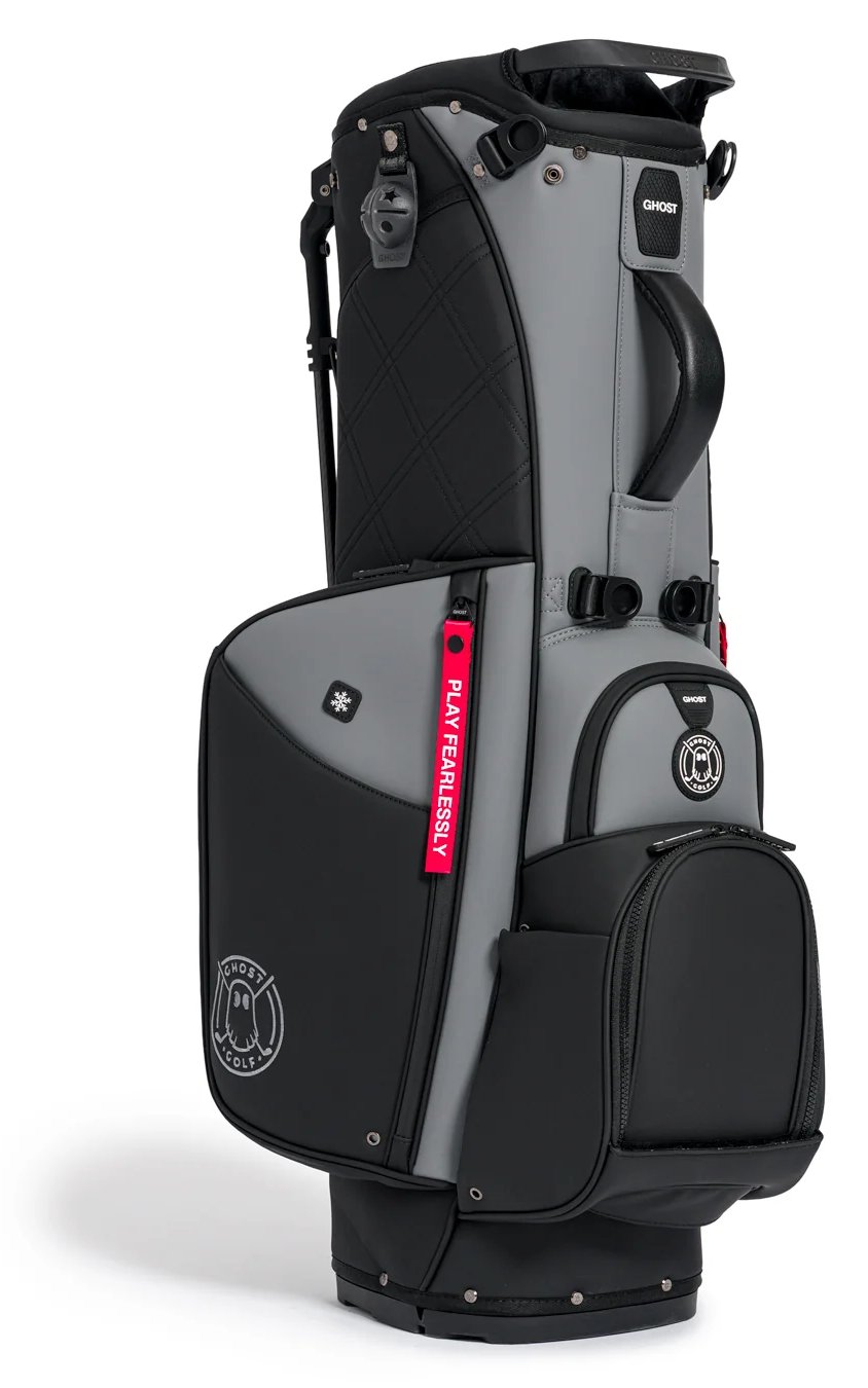 Ghost Golf Anyday Kovert Ops 14-way Standbag, schwarz/grau