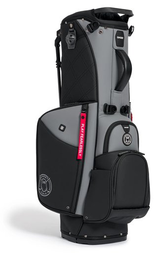 Ghost Golf Anyday Kovert Ops 14-way Standbag, schwarz/grau