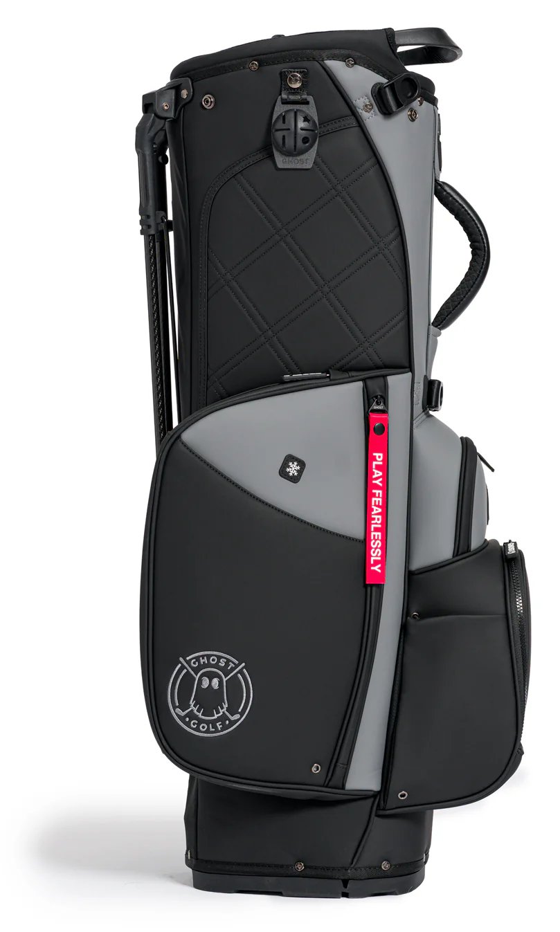 Ghost Golf Anyday Kovert Ops 14-way Standbag, schwarz/grau