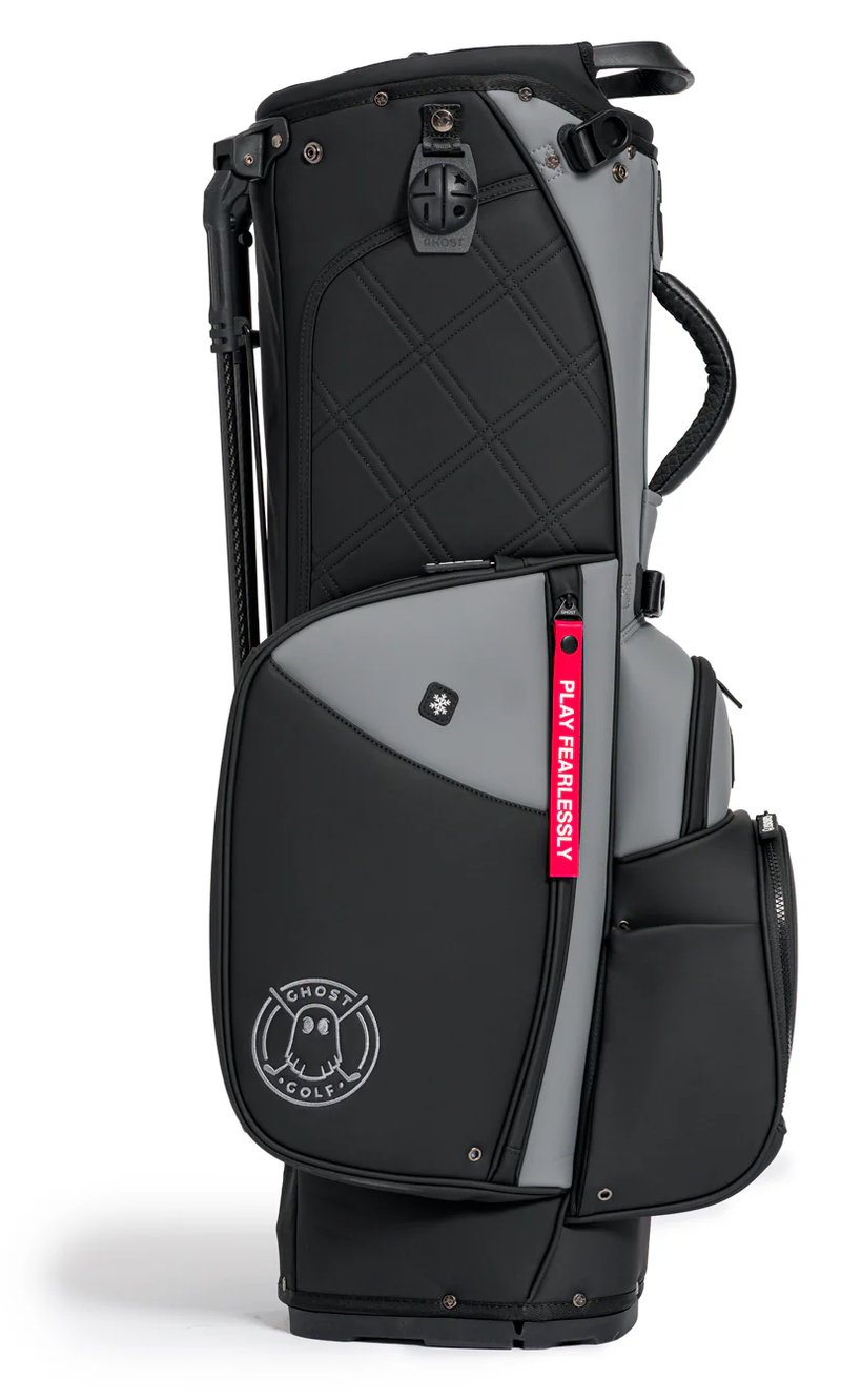 Ghost Golf Anyday Kovert Ops 14-way Standbag, schwarz/grau