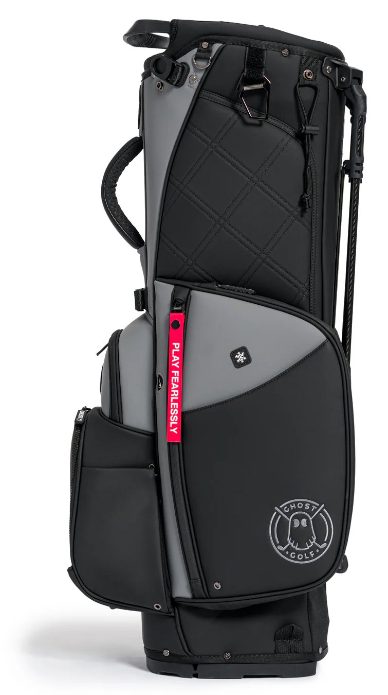 Ghost Golf Anyday Kovert Ops 14-way Standbag, schwarz/grau