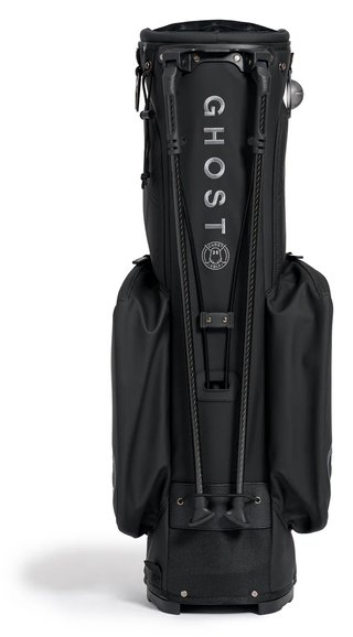 Ghost Golf Anyday Kovert Ops 14-way Standbag, schwarz/grau