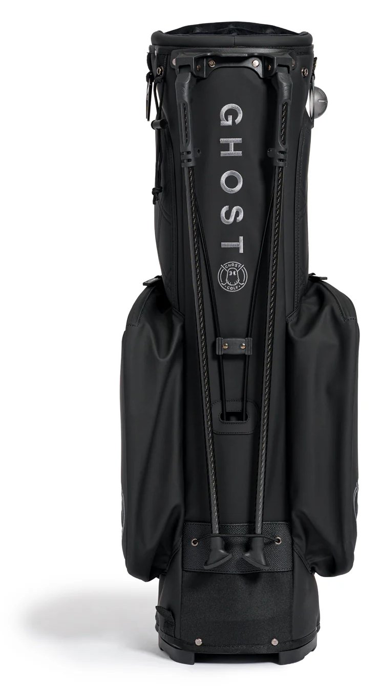 Ghost Golf Anyday Kovert Ops 14-way Standbag, schwarz/grau