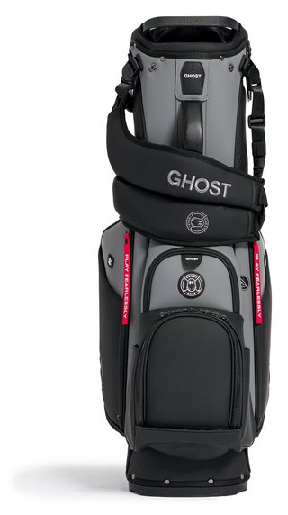 Ghost Golf Anyday Kovert Ops 14-way Standbag, schwarz/grau