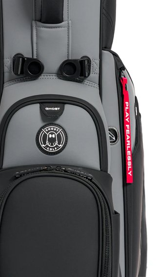Ghost Golf Anyday Kovert Ops 14-way Standbag, schwarz/grau