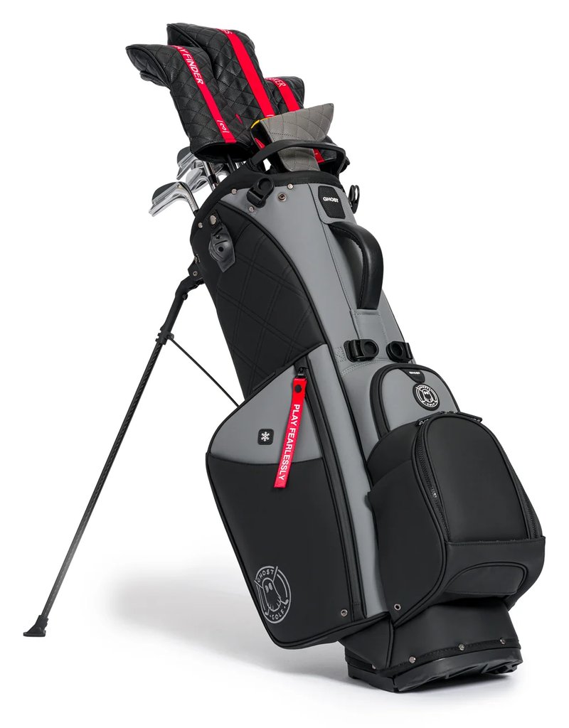 Ghost Golf Anyday Kovert Ops 14-way Standbag, schwarz/grau