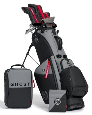 Ghost Golf Anyday Kovert Ops 14-way Standbag, schwarz/grau