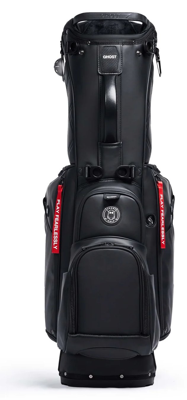 Ghost Golf Anyday Katana 14-Way Stand Bag, Black