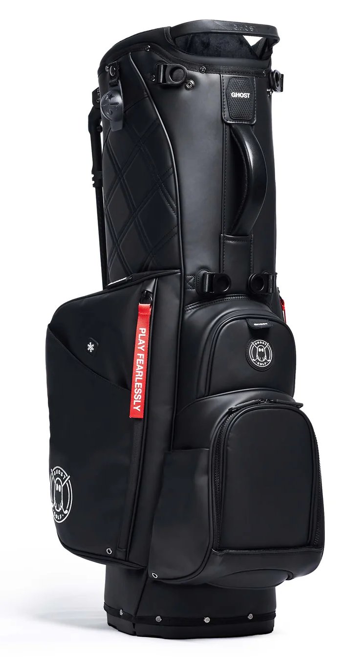 Ghost Golf Anyday Katana 14-Way Stand Bag, Black
