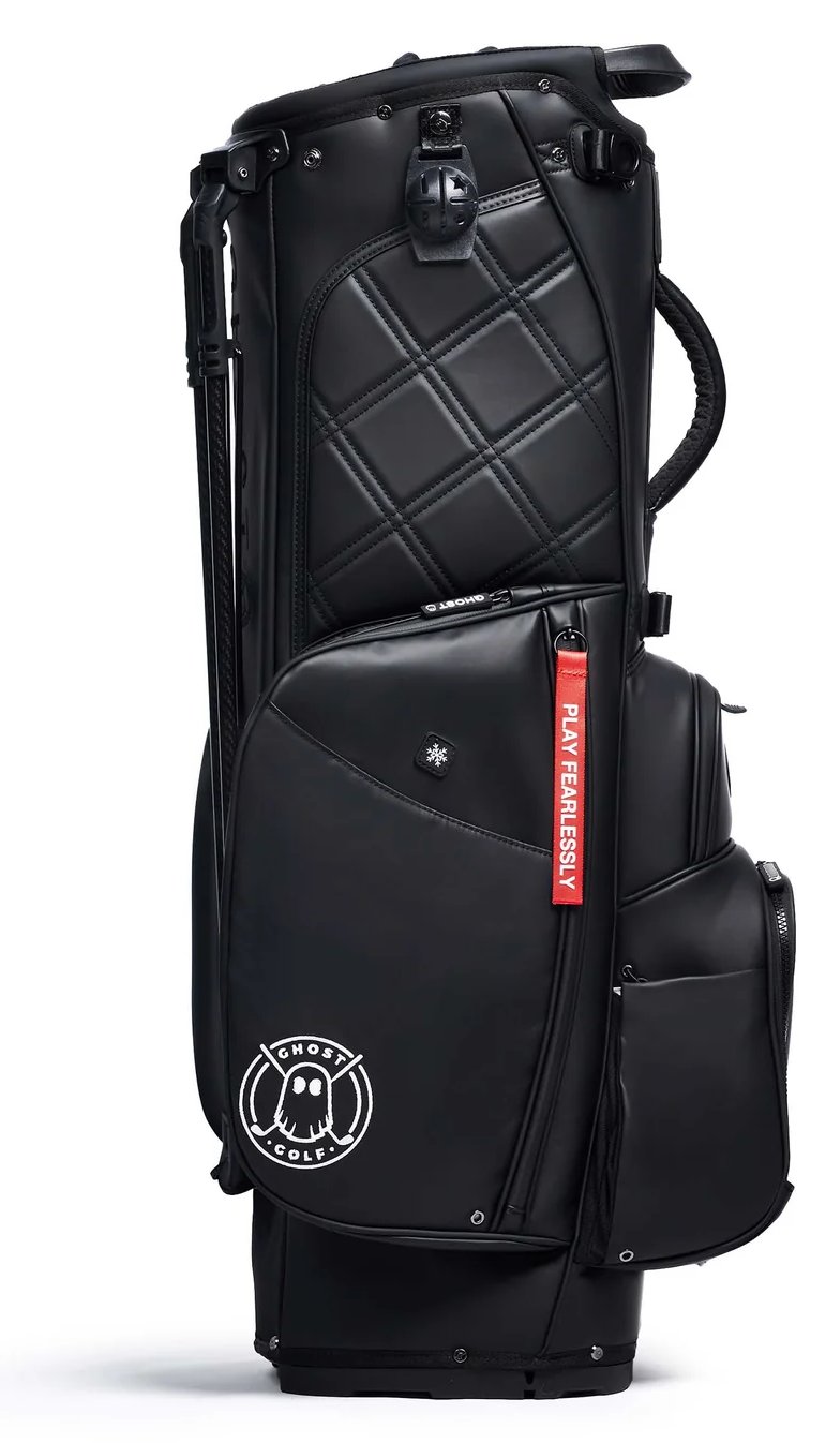 Ghost Golf Anyday Katana 14-Way Stand Bag, Black