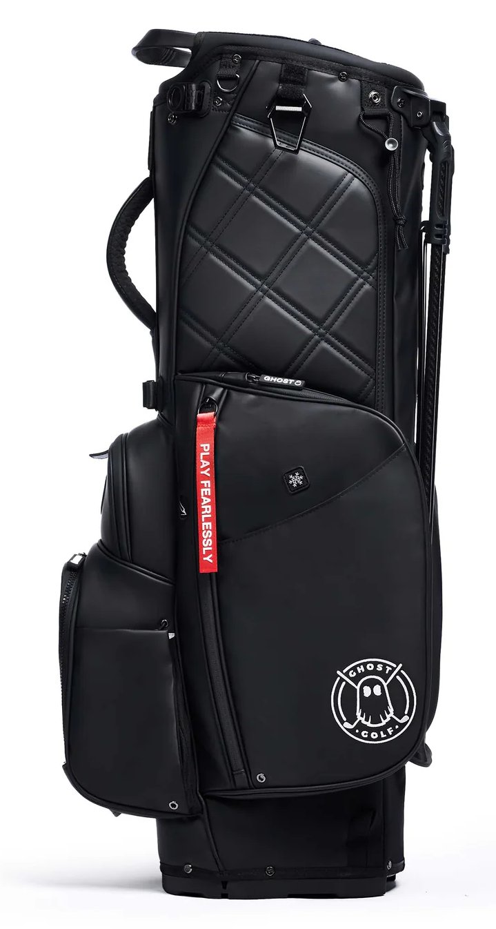 Ghost Golf Anyday Katana 14-Way Stand Bag, Black
