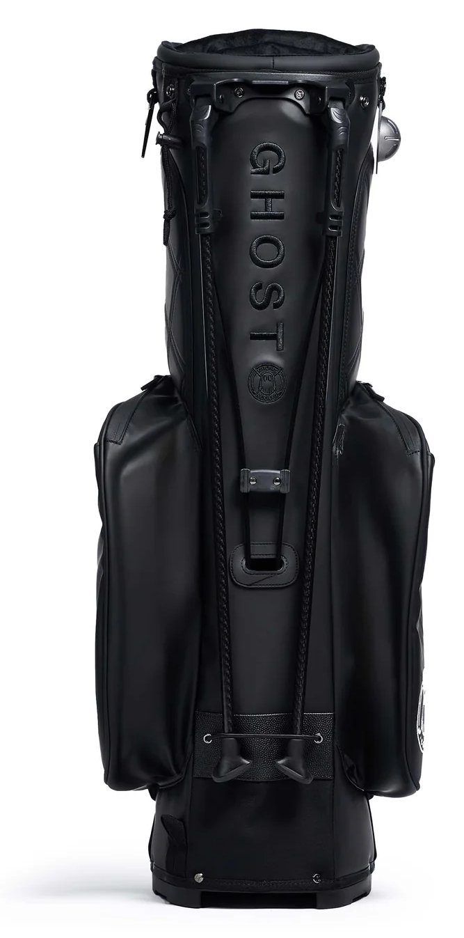 Ghost Golf Anyday Katana 14-Way Stand Bag, Black