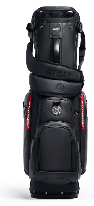 Ghost Golf Anyday Katana 14-Way Stand Bag, Black