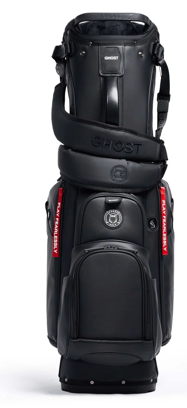Ghost Golf Anyday Katana 14-Way Stand Bag, Black