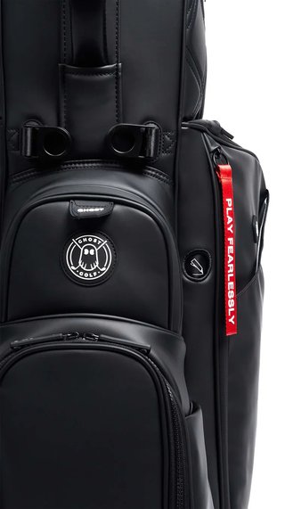 Ghost Golf Anyday Katana 14-Way Stand Bag, Black