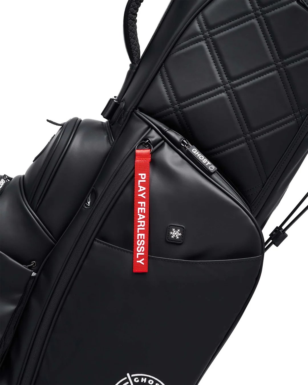 Ghost Golf Anyday Katana 14-Way Stand Bag, Black