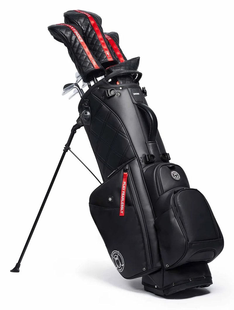Ghost Golf Anyday Katana 14-Way Stand Bag, Black