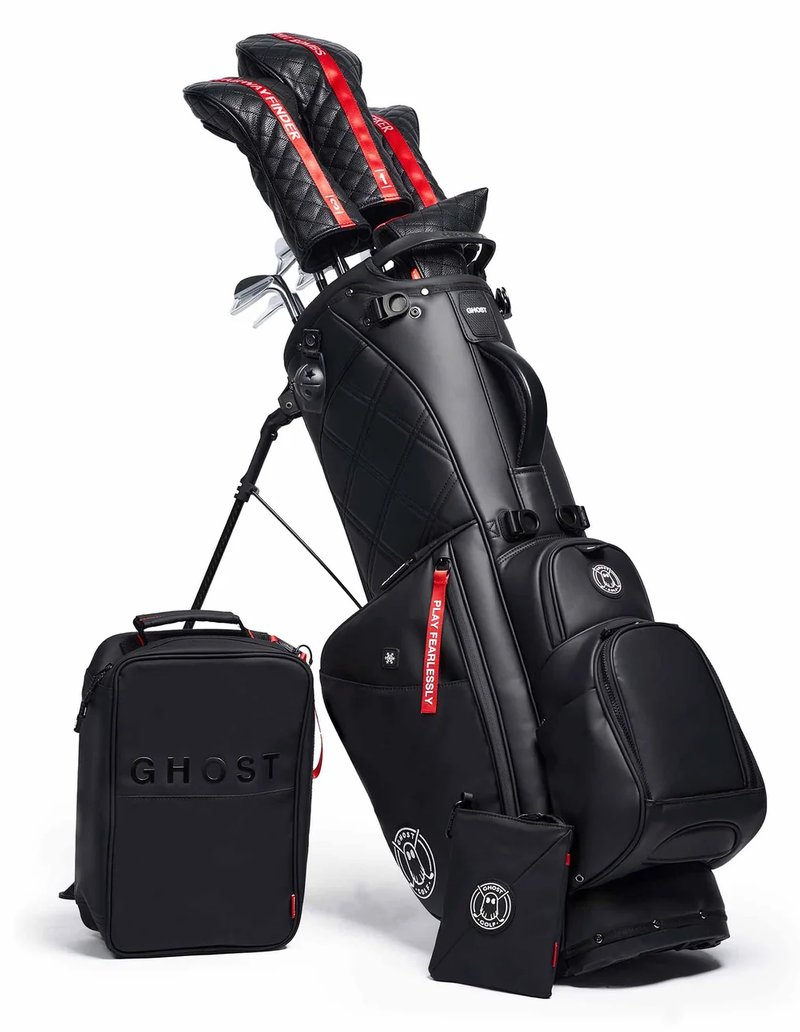 Ghost Golf Anyday Katana 14-Way Stand Bag, Black