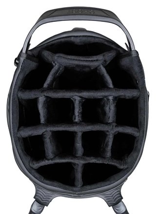 Ghost Golf Anyday Katana 14-Way Stand Bag, Black
