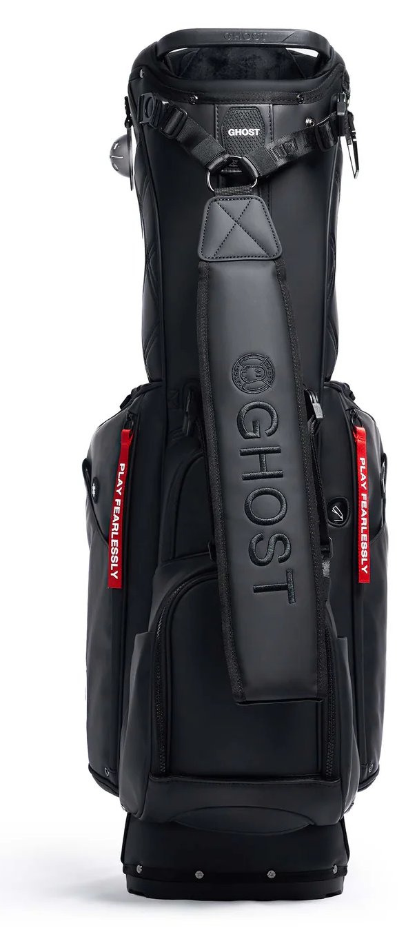 Ghost Golf Anyday Katana 7-way Standbag, schwarz
