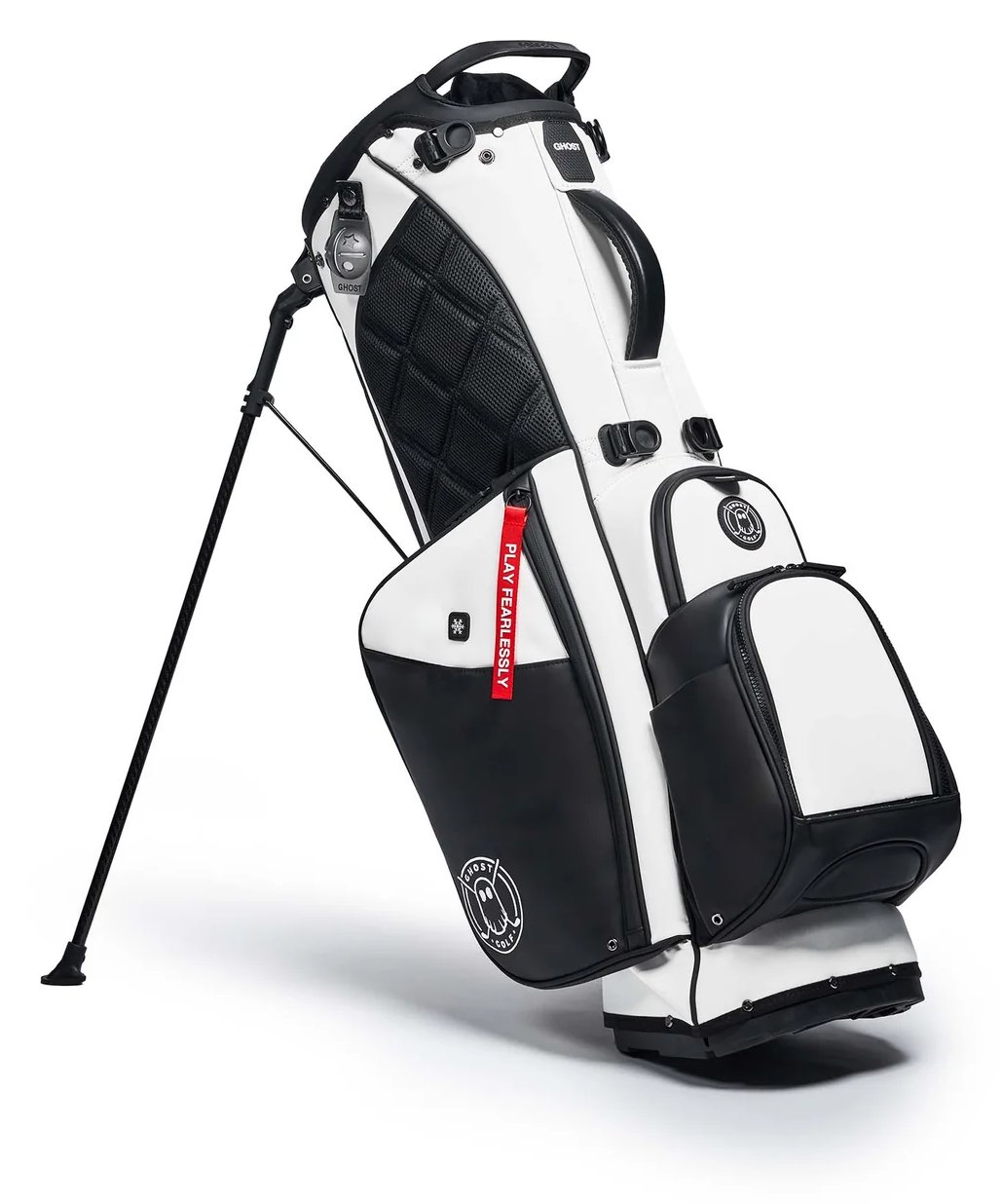 Ghost Golf Anyday Oreo 14-way Standbag, weiß/schwarz