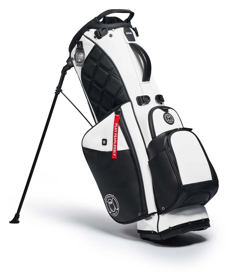 Ghost Golf Anyday Oreo 14-way Standbag, weiß/schwarz