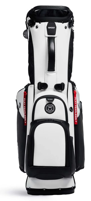 Ghost Golf Anyday Oreo 14-way Standbag, weiß/schwarz