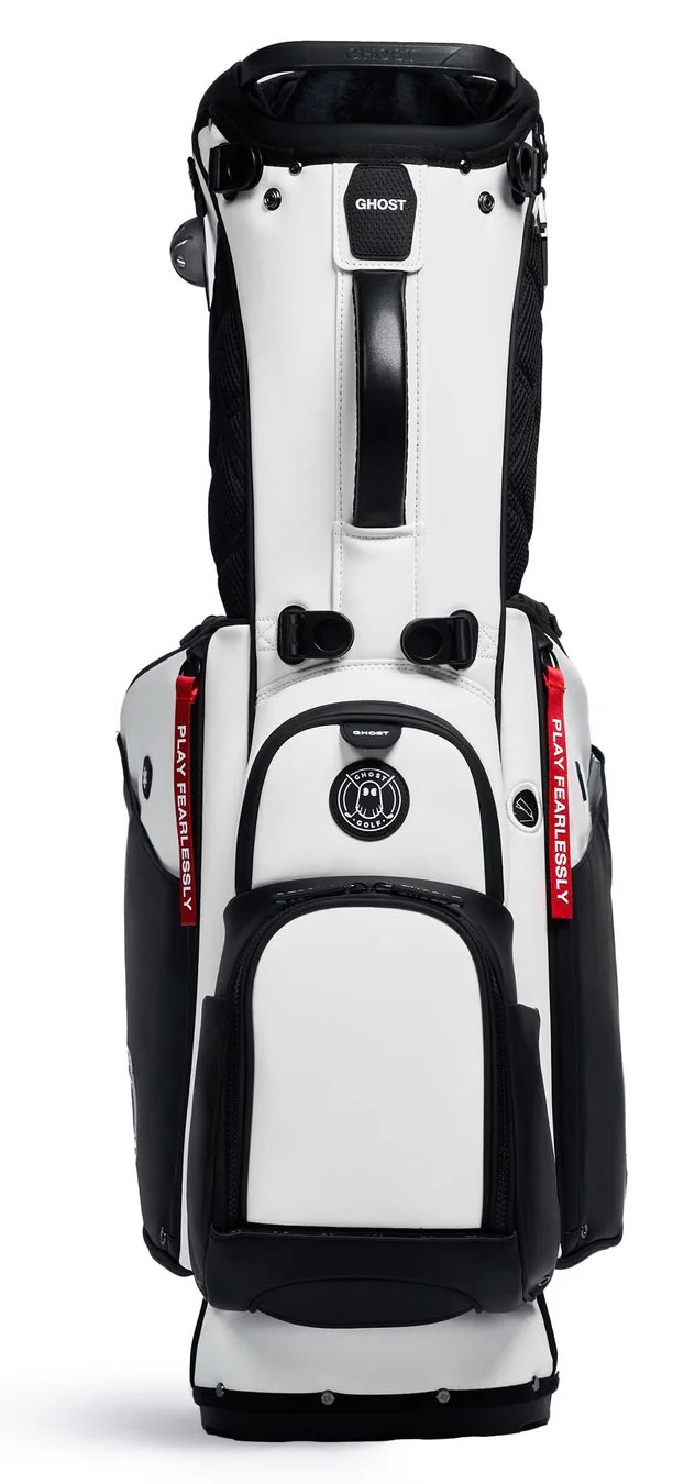 Ghost Golf Anyday Oreo 14-way Standbag, weiß/schwarz