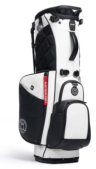 Ghost Golf Anyday Oreo 14-way Standbag, weiß/schwarz