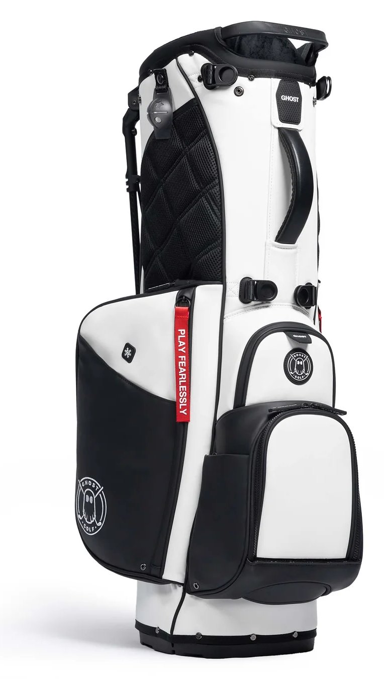 Ghost Golf Anyday Oreo 14-way Standbag, weiß/schwarz