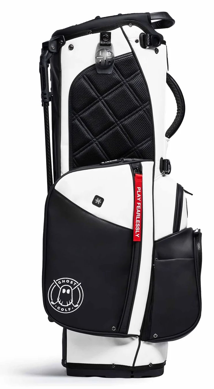 Ghost Golf Anyday Oreo 14-way Standbag, weiß/schwarz