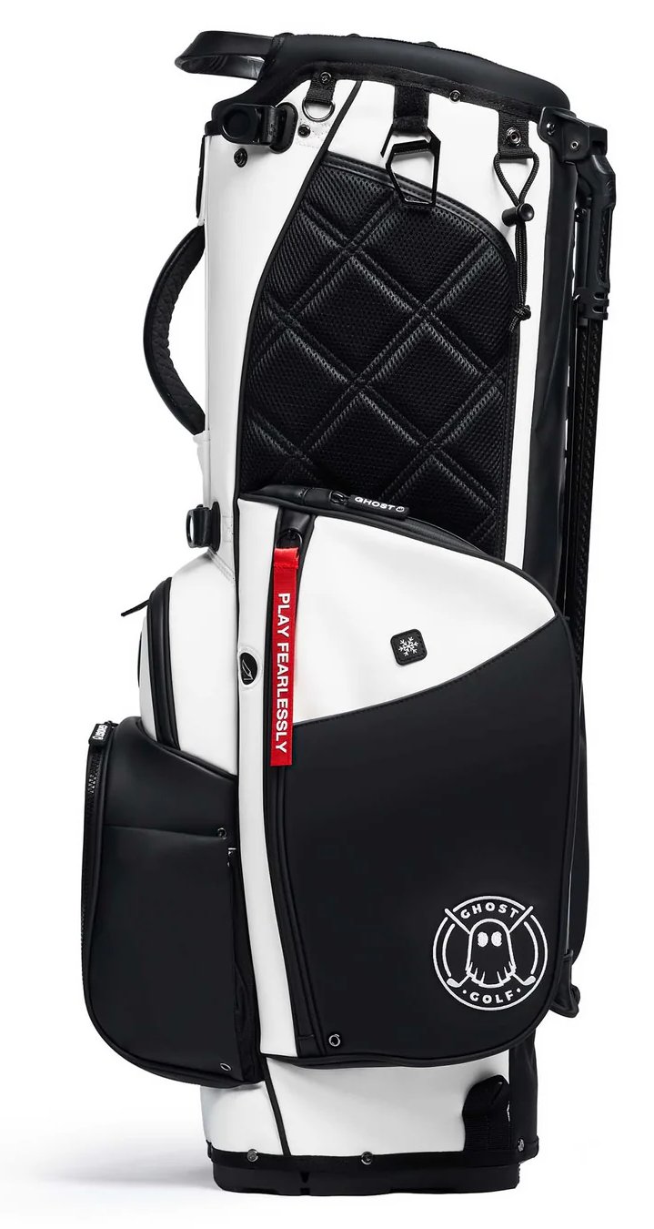 Ghost Golf Anyday Oreo 14-way Standbag, weiß/schwarz