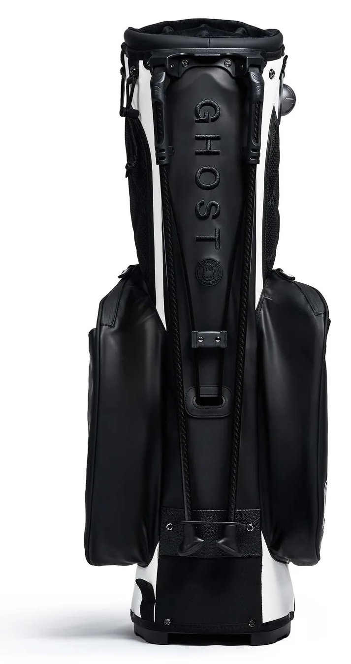 Ghost Golf Anyday Oreo 14-way Standbag, weiß/schwarz