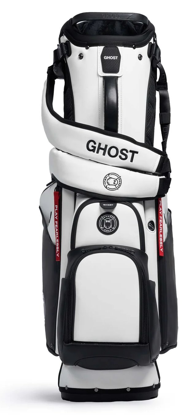 Ghost Golf Anyday Oreo 14-way Standbag, weiß/schwarz