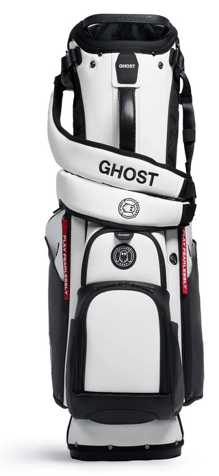 Ghost Golf Anyday Oreo 14-way Standbag, weiß/schwarz