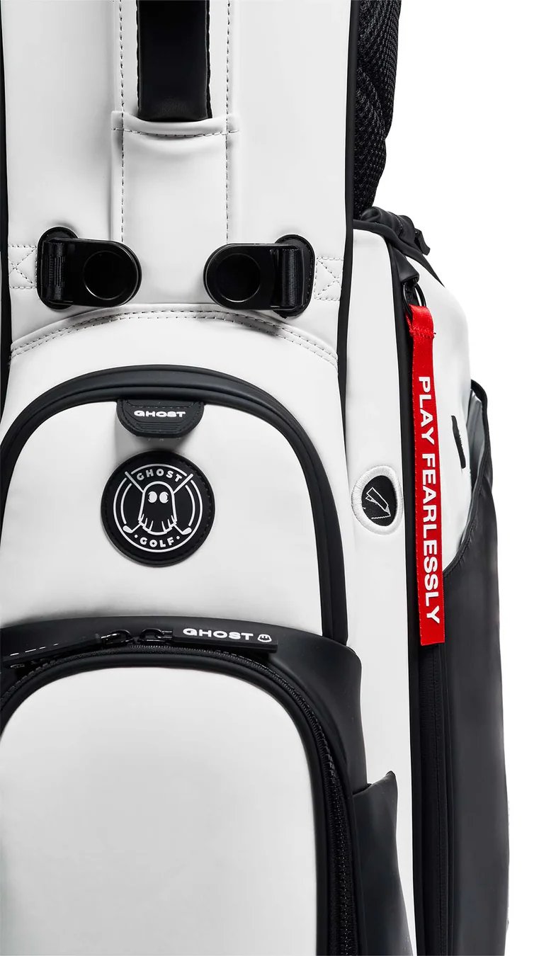 Ghost Golf Anyday Oreo 14-way Standbag, weiß/schwarz