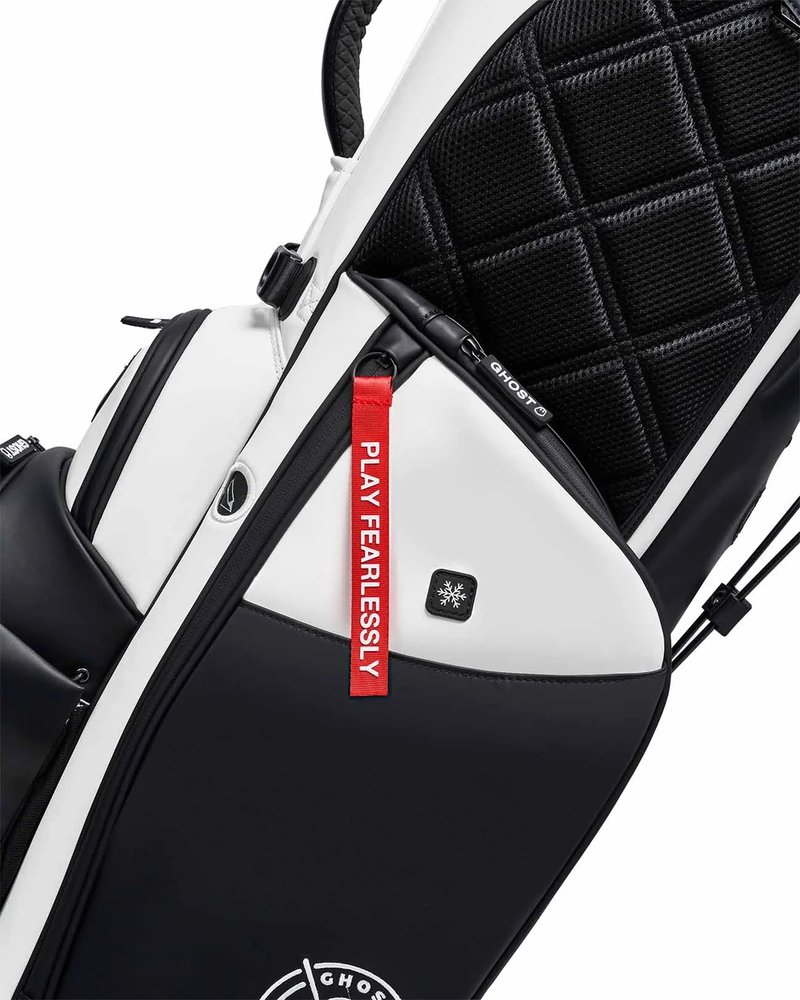 Ghost Golf Anyday Oreo 14-way Standbag, weiß/schwarz