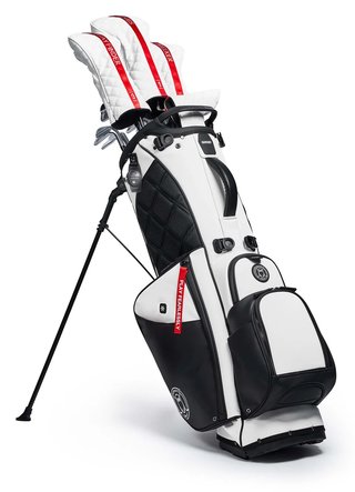 Ghost Golf Anyday Oreo 14-way Standbag, weiß/schwarz