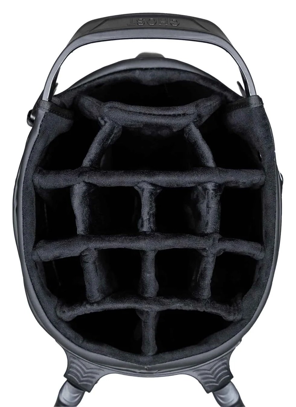 Ghost Golf Anyday Oreo 14-way Standbag, weiß/schwarz
