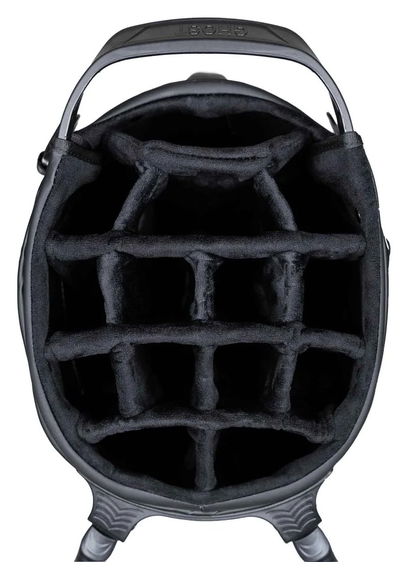Ghost Golf Anyday Oreo 14-way Standbag, weiß/schwarz