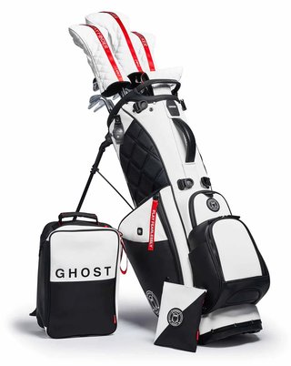 Ghost Golf Anyday Oreo 7-way Stand Bag, weiß/schwarz