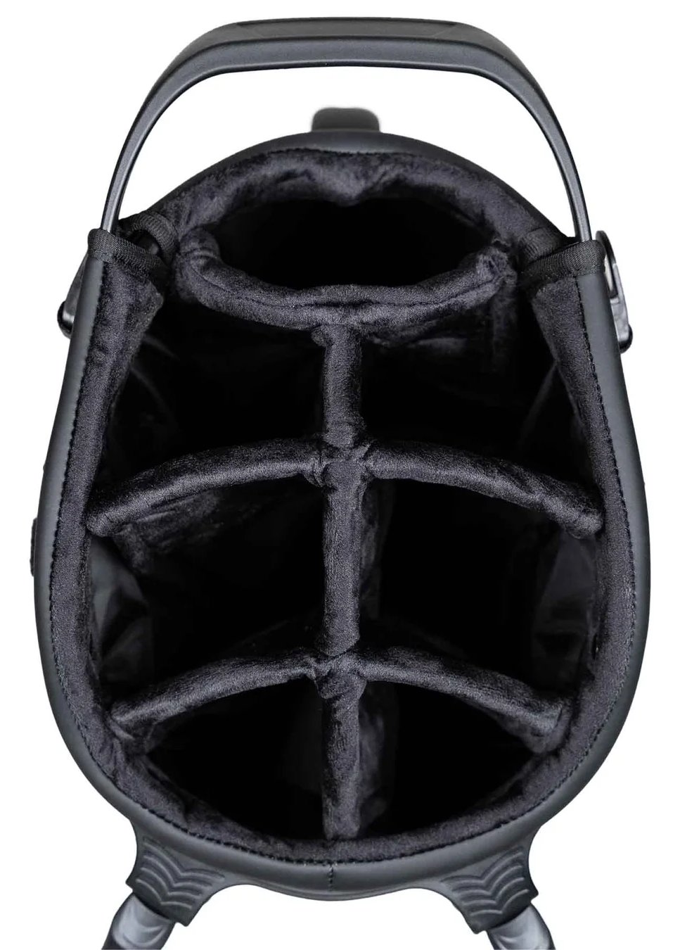 Ghost Golf Anyday Oreo 7-way Stand Bag, weiß/schwarz