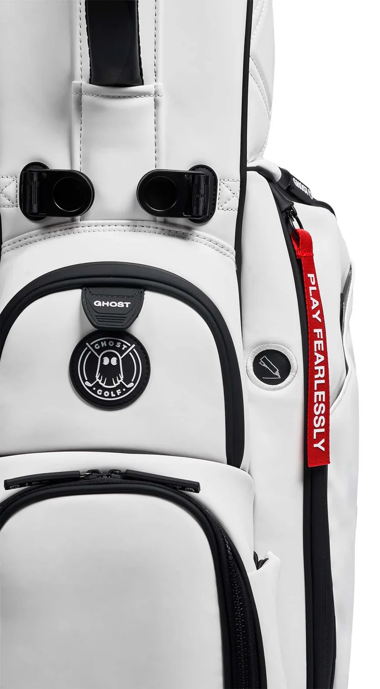 Ghost Golf Anyday Standbag, weiß