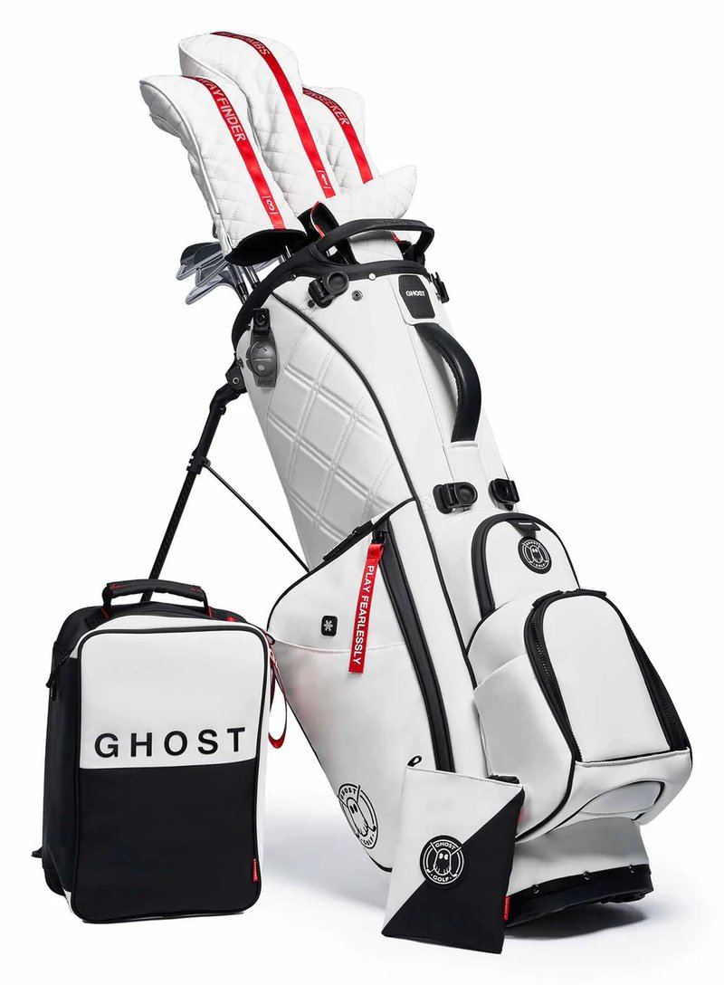 Ghost Golf Anyday Standbag, weiß