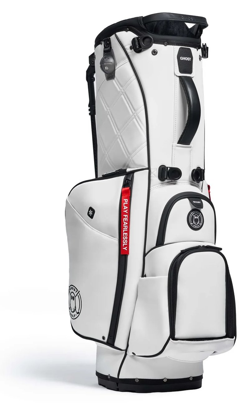 Ghost Golf Anyday Saya 7-way Stand Bag, White