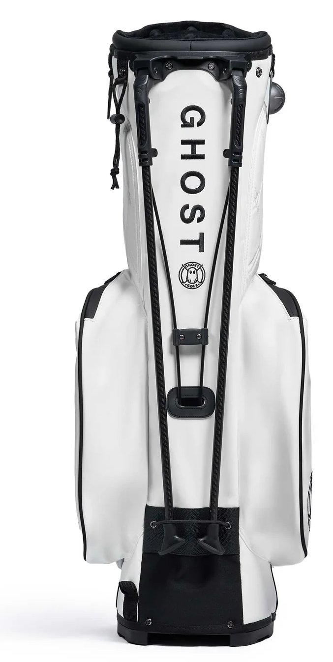Ghost Golf Anyday Saya 7-way Stand Bag, White