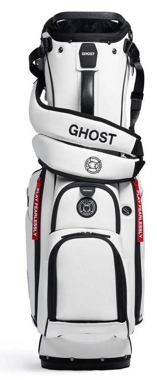 Ghost Golf Anyday Saya 7-way Stand Bag, White